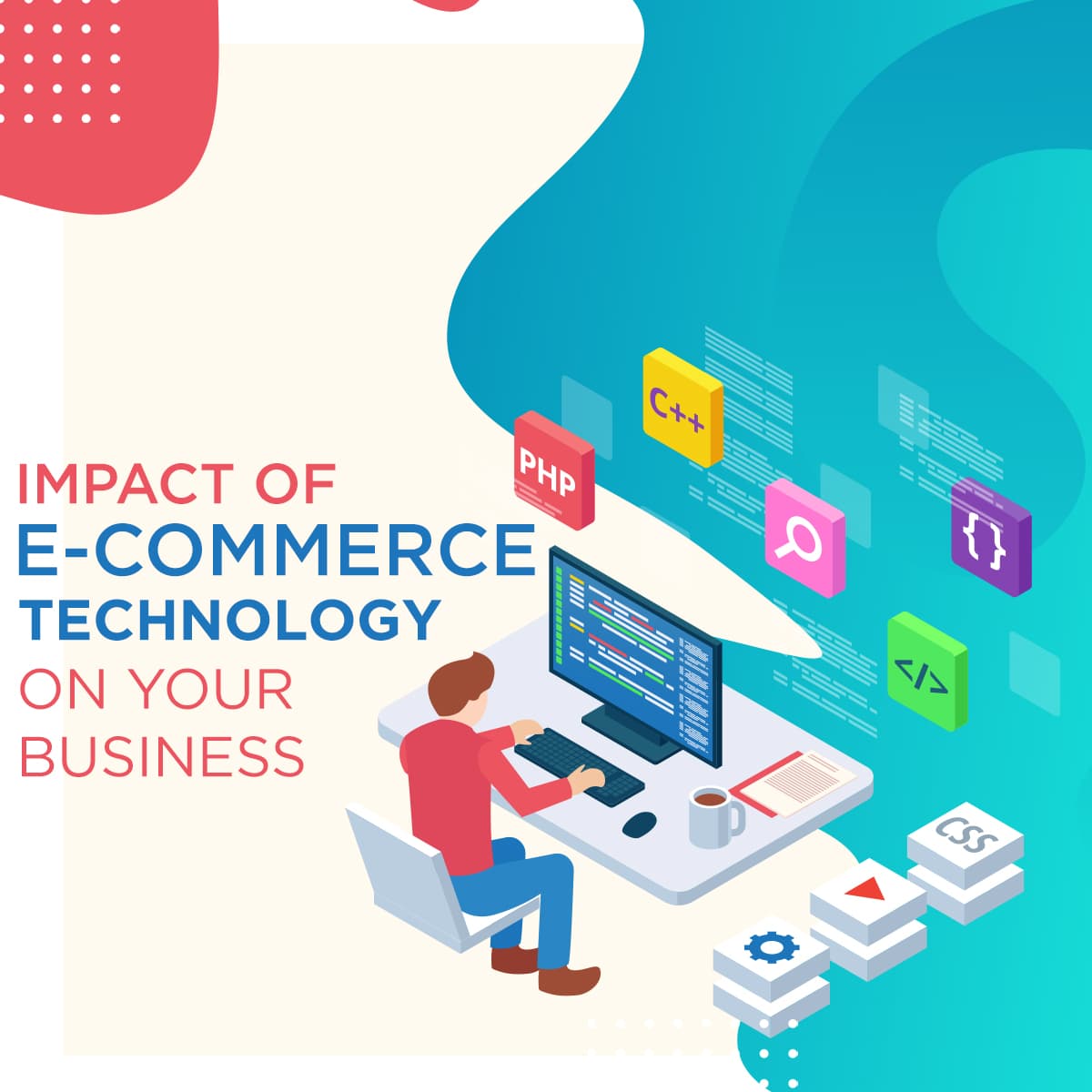 impact of Ecommerce technology on your business workflow dashboard for service teams