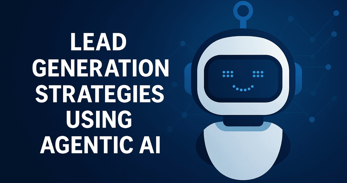 Agentic AI lead generation workflow connected to CRM, follow-up, booking, and revenue reporting