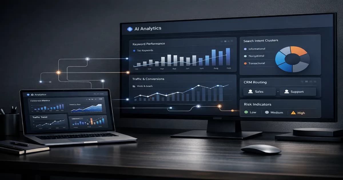 best ai search analytics tools for marketing teams for serv workflow dashboard for service teams