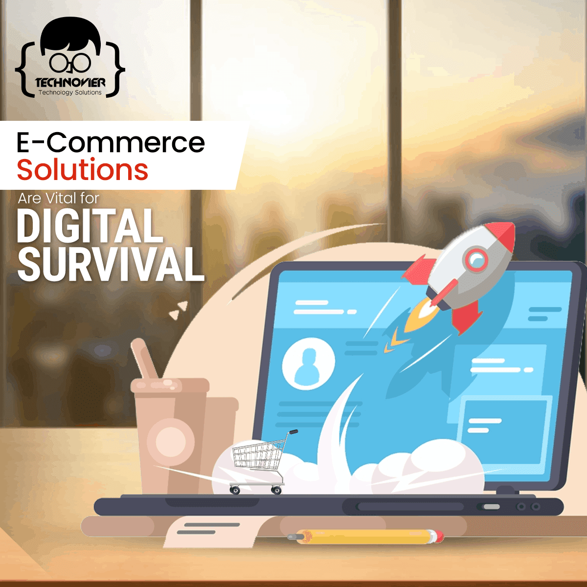Ecommerce-Solutions-are-vital-for-digital-survival-Technovier-Blog