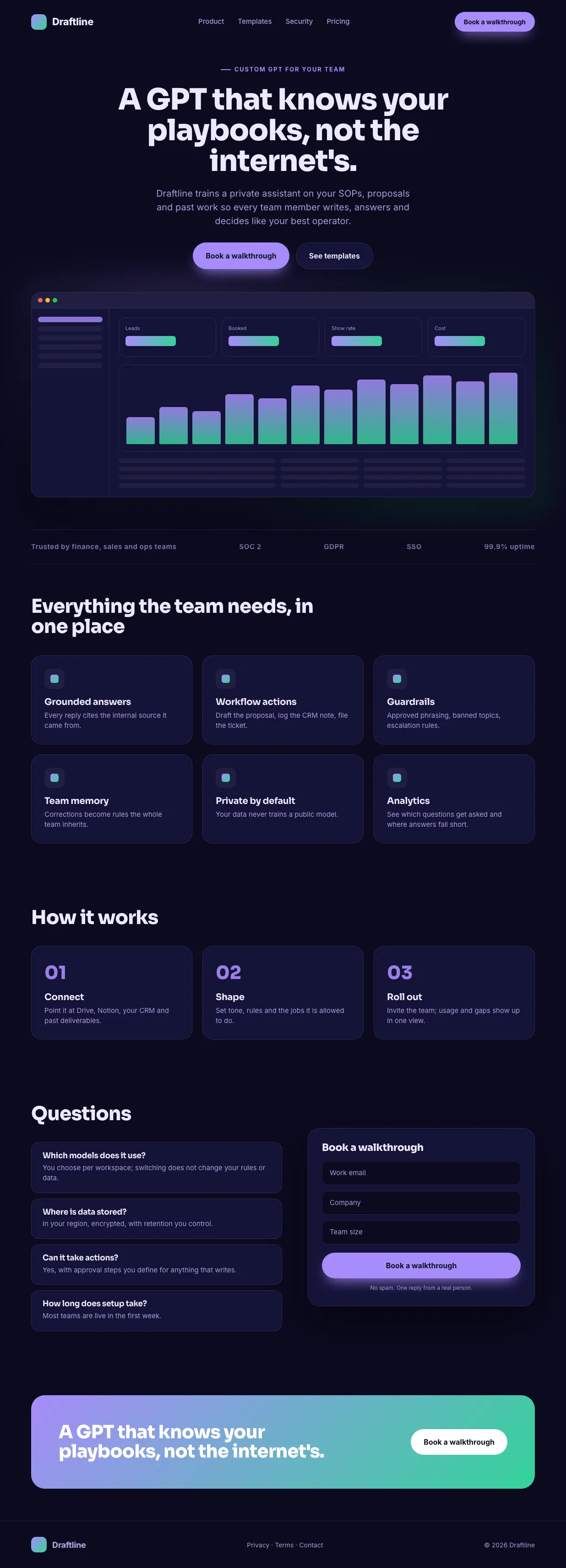 Custom GPT tool for business workflows preview