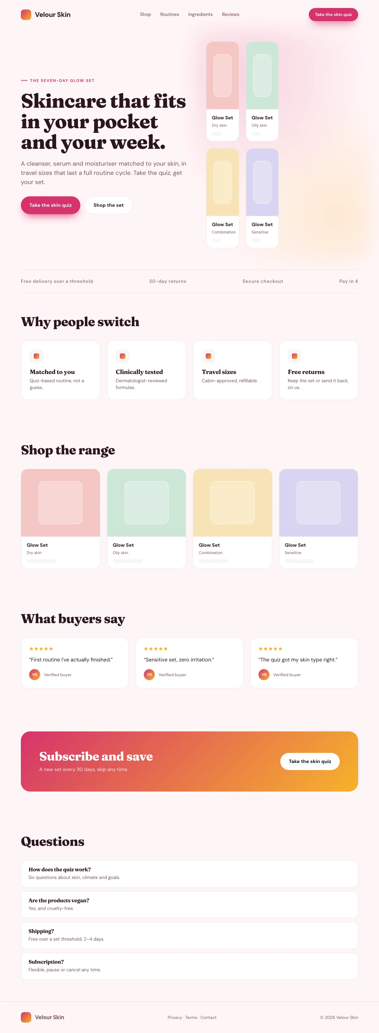 Ecommerce Meta Ads sales campaign preview
